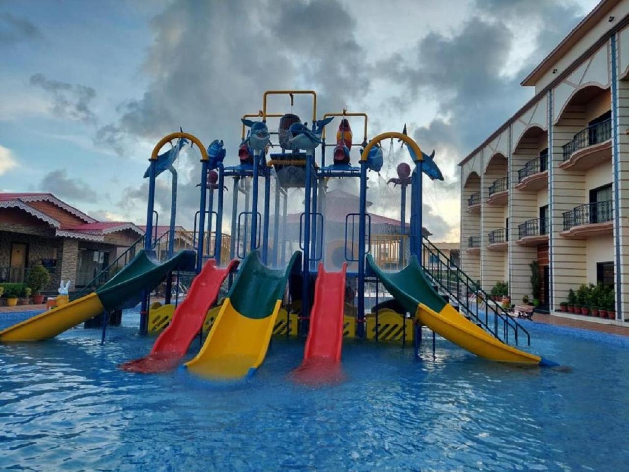 Grand Beach Resort Mandarmani Exteriör bild