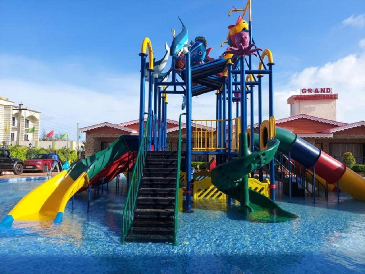 Grand Beach Resort Mandarmani Exteriör bild