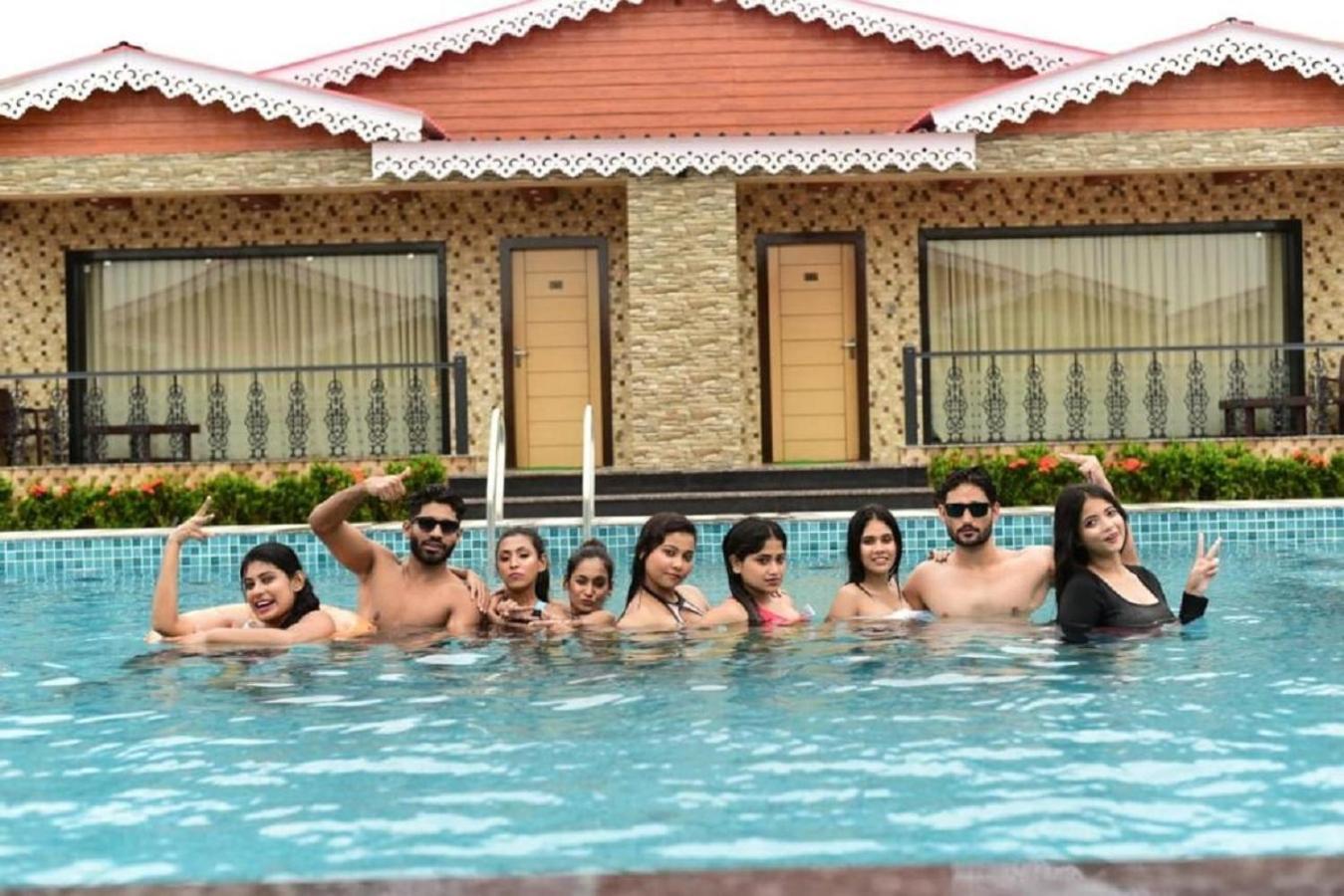 Grand Beach Resort Mandarmani Exteriör bild